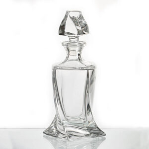 Καράφα Λικέρ Quadro 500ml Κρυστάλλινη Clear Βοημίας