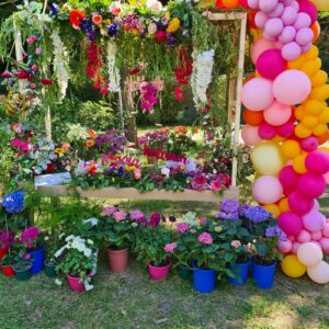 Στολισμός floral εκκλησίας