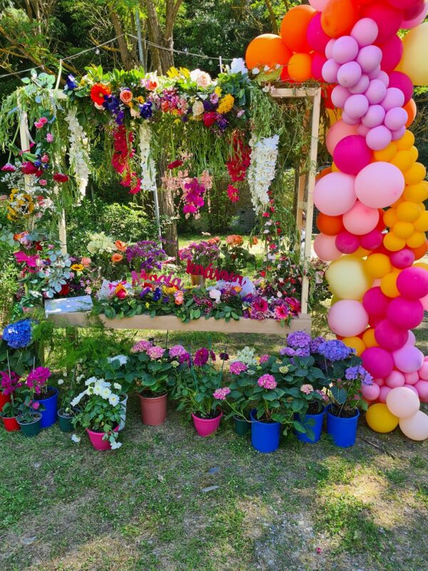 Στολισμός floral εκκλησίας