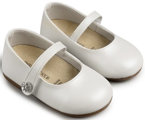 Παπούτσι βάπτισης Babywalker για κορίτσι - Image 5