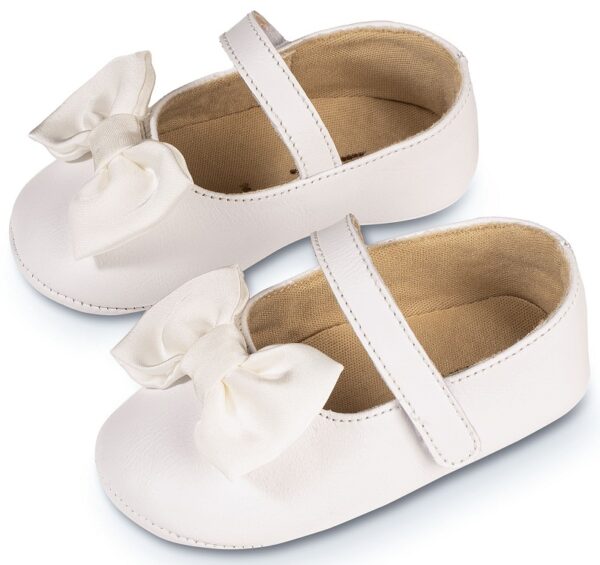 Μπαλαρίνα βάπτισης παπούτσι αγκαλιάς BABYWALKER - Image 3