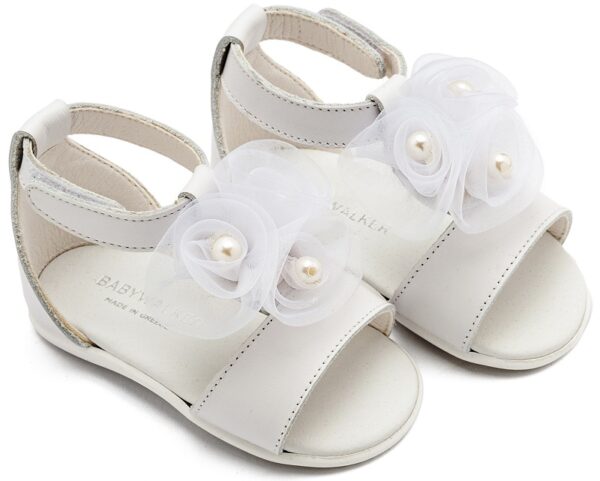 Πέδιλο βάπτισης BABYWALKER βάπτισης κορίτσι - Image 2