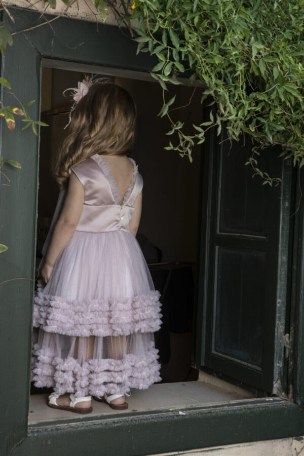 Φορέμα Βάπτισης BabyBloom κορίτσι σάπιο μήλο - Image 2