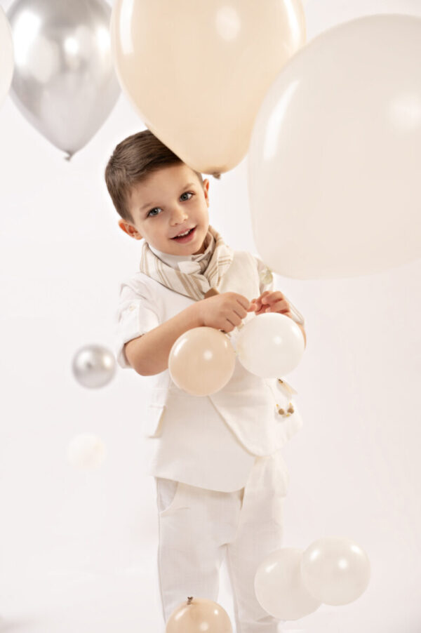 Κοστούμι βάπτισης σετ αγόρι Babybloom - Image 3